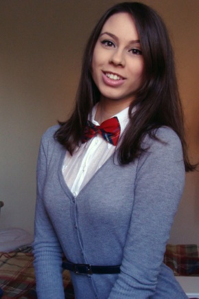 Red bow tie