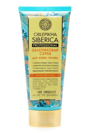 Scrub for the scalp Natura Siberica