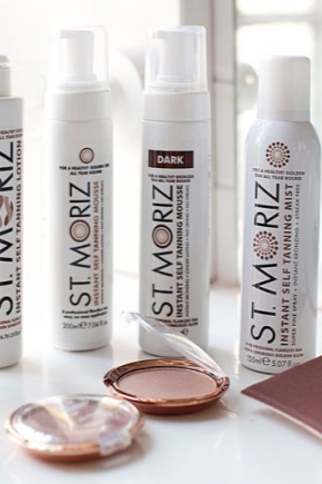 Tanning St. Moriz