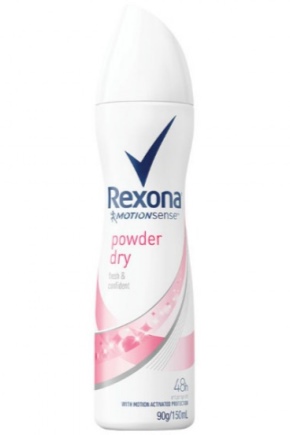 Desodorante Rexona Polvo Seco