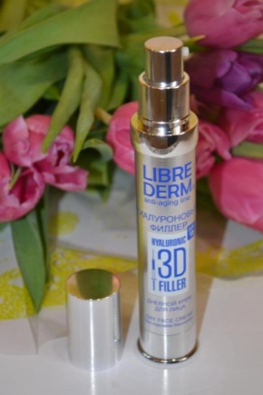 Day hyaluronic cream Ffiller 3D from LibreDerm