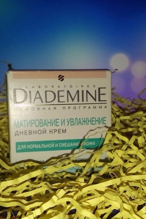 Diademine Day Mattifying Cream