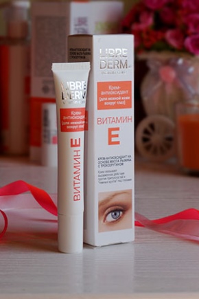 Cream LibreDerm for the skin around the eyes