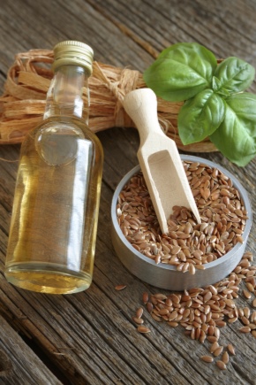 Linseed oil for skin