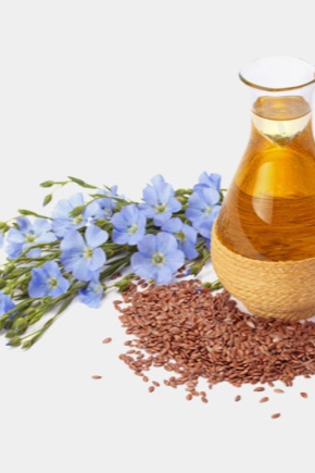 Flaxseed oil for hair