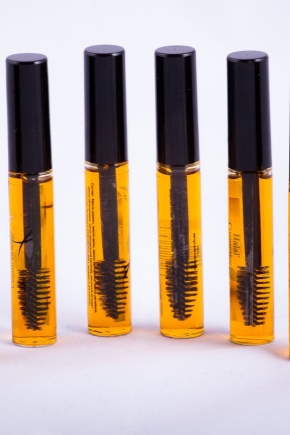 Eyelash oil