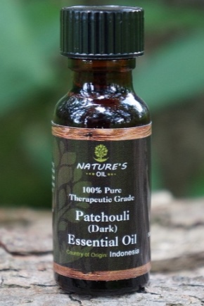 Face patchouli olja