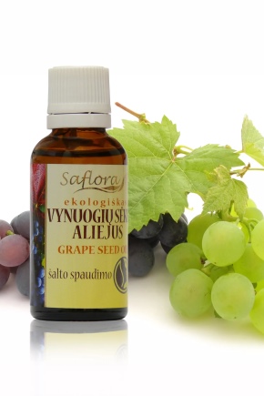 Grape seed oil for face