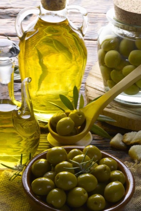 Olive Body Oil