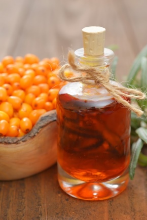 Pemakaian minyak buckthorn laut untuk muka