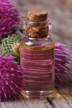 Minyak Burdock untuk pertumbuhan rambut