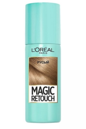 Spray for painting the hair roots L'Oreal