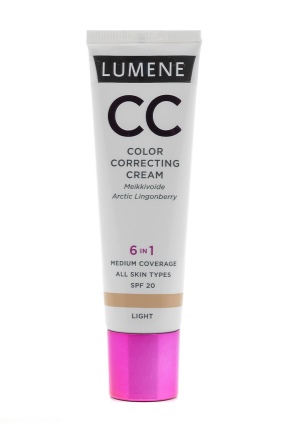 CC-cream for different skin types