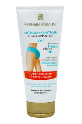 Anti-Cellulite Cream Black Pearl