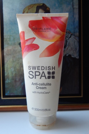 Krim anti-selulit Oriflame Sweden SPA-salon