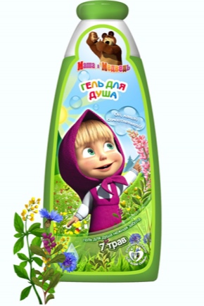 Children's shower gel