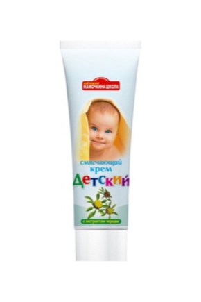 Children's cream with a series