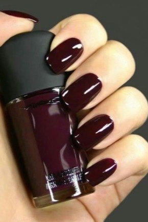 Design gel varnish for long nails