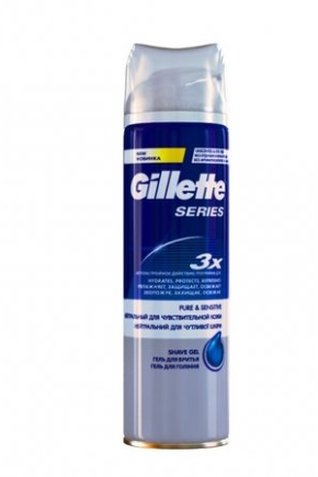 Gillette rakgel