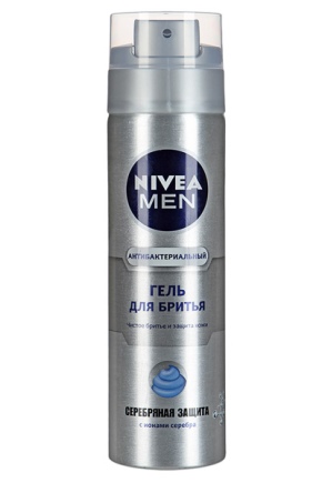 Gel cukur Nivea