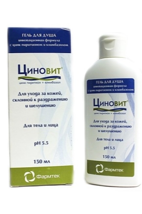 Shower Gel Tsinovit