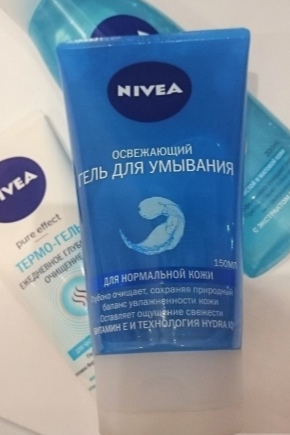 Gel for washing Nivea