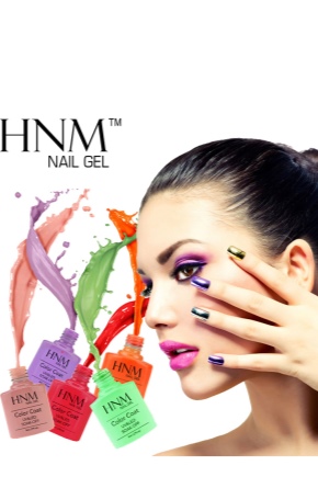 Gel varnish HNM