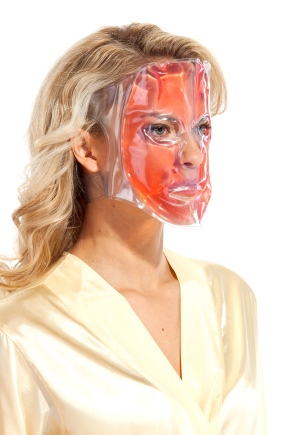 Gel face mask