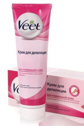 Depilation Cream Veet