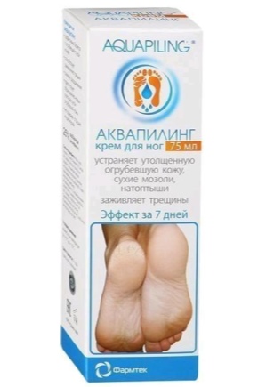 Foot Cream Aquapiling