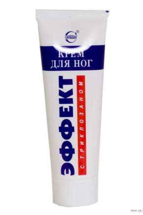 Foot Cream Effect