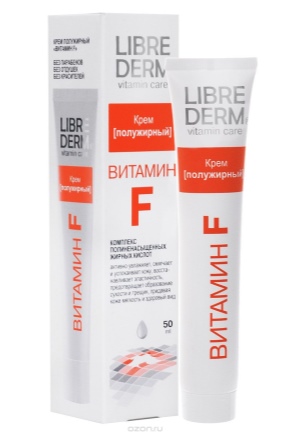 LlibreDerm cream with vitamin F