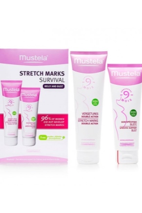 Krim untuk stretch mark Mustela