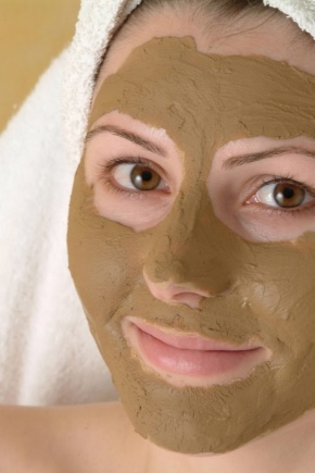 Henna face mask