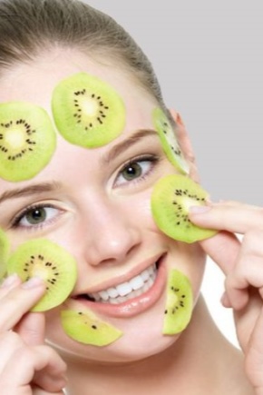 Kiwi Face Mask