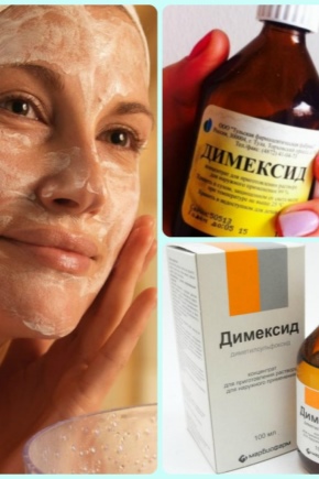 Máscara Facial com Dimexidum