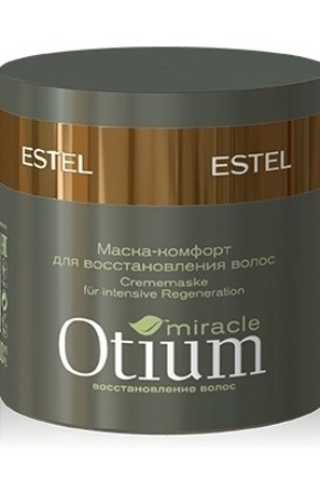 Mascarilla para cabello dañado de estel.