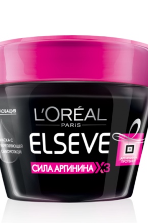 Masker untuk rambut L'Oreal Elseve