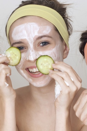 Face Cucumber Mask