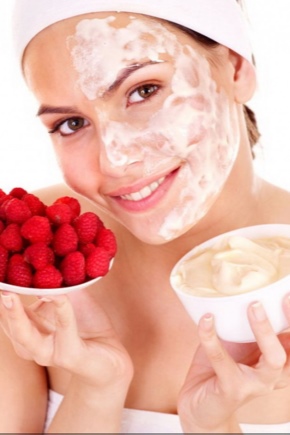 Facial masks at home