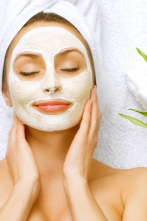 Máscara facial refrescante