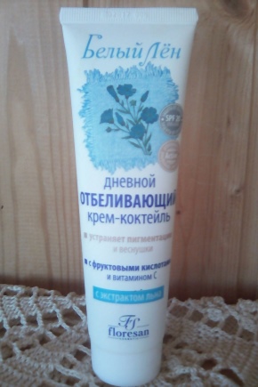 Whitening Cream White Flax