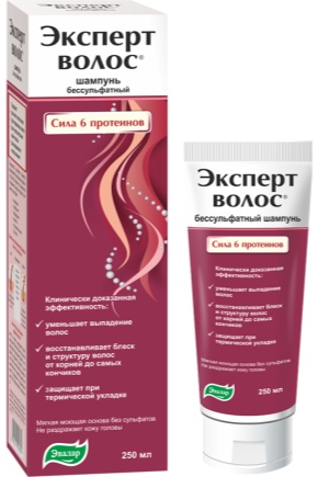 Shampoo Evalar Expert Hair