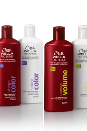 Shampoo wella