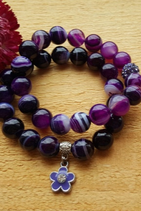 Agate bracelet