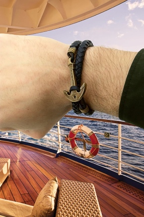 Anchor Bracelet