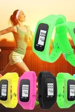 Bracelet pedometer