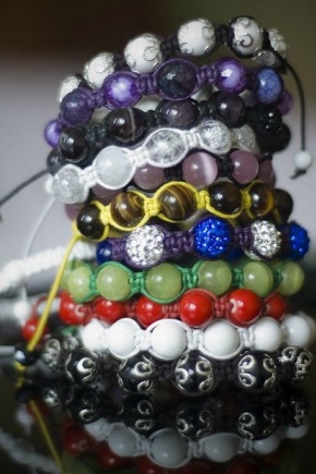 Pulsera de shamballa