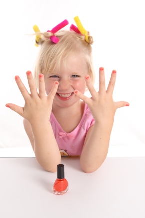 Children's nail polish