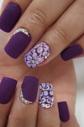 Polonês gel violeta